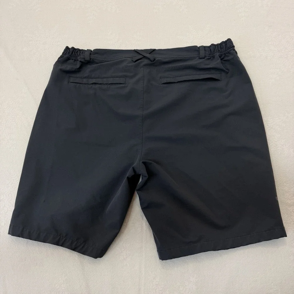 Mack Weldon Radius Flex Shorts Mens 38 XL Gray 9